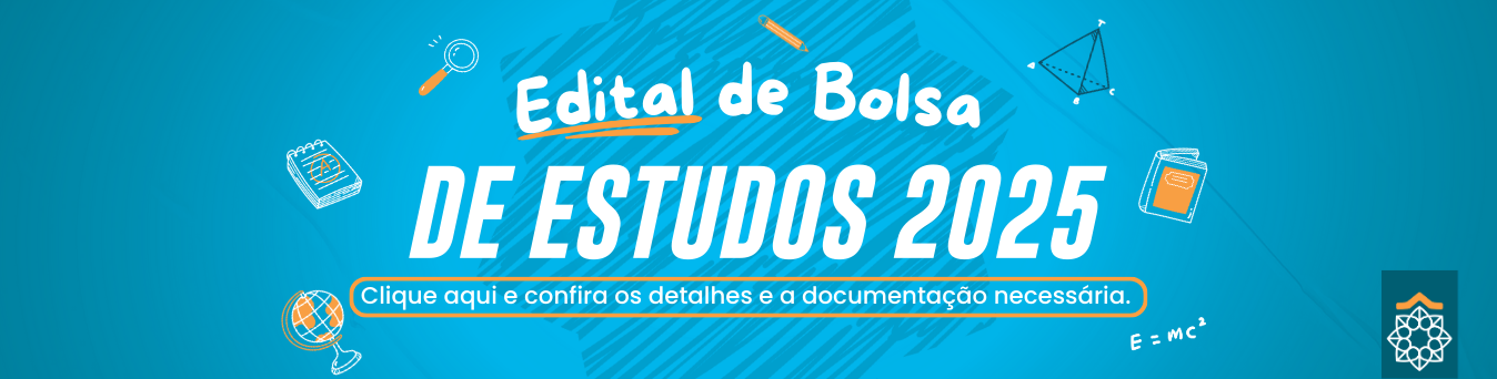 Capa Bolsas de Estudos 2025