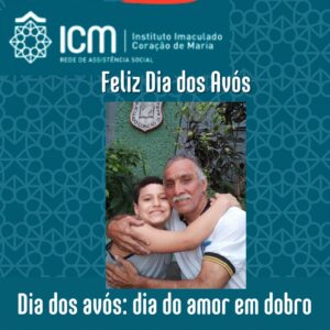 Feliz dia dos avós! 