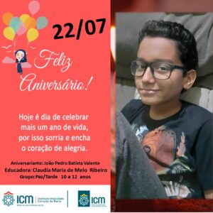 Feliz Aniversário!
