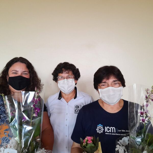 Nova diretora toma posse no Lar São José