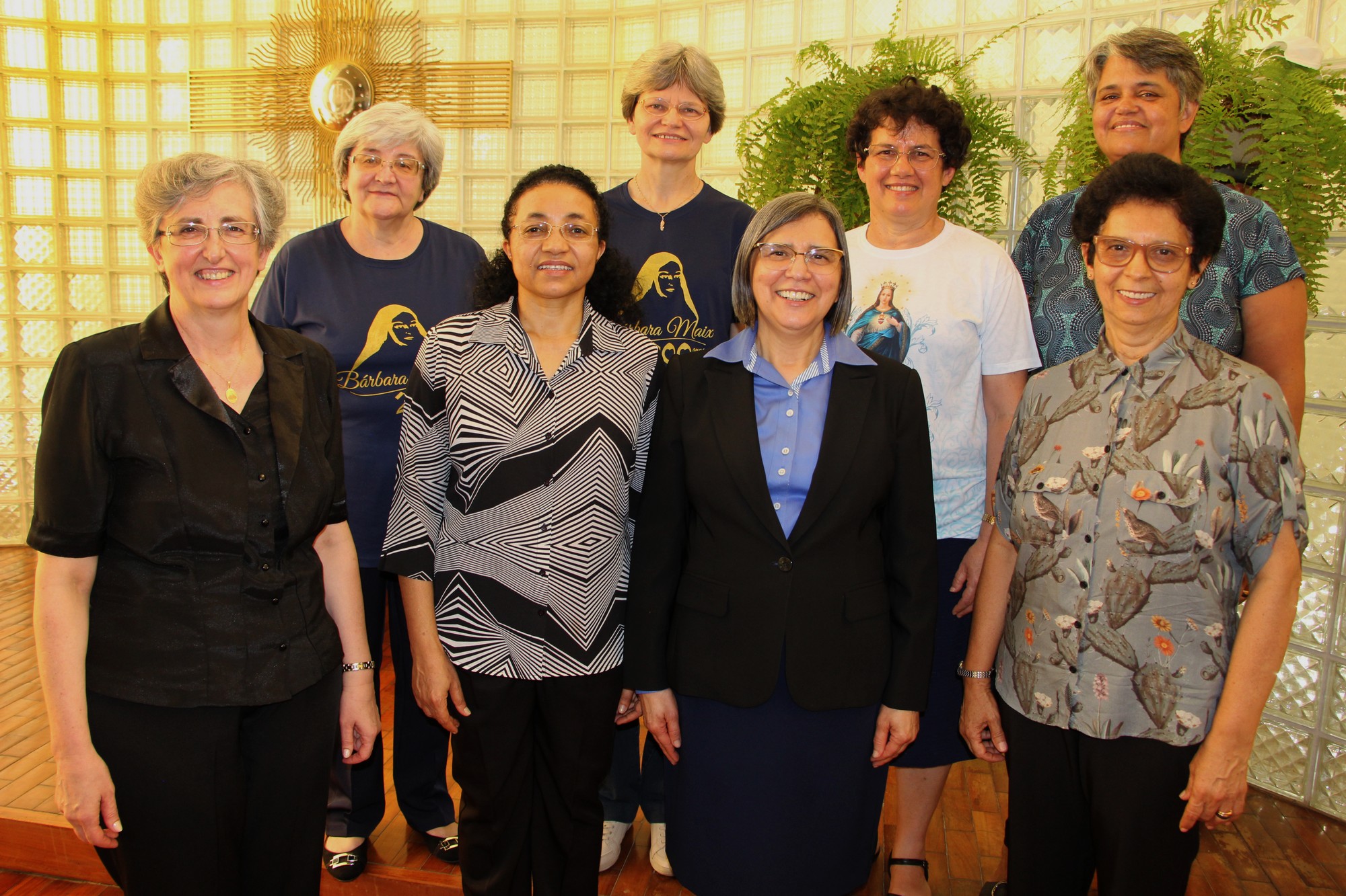 Conselho Geral Irmãs do Imaculado Coração de Maria 2021-2026