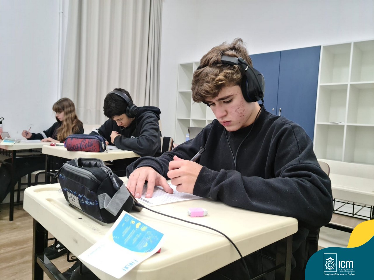 Estudantes da Escola Nossa Senhora Auxiliadora, de Frederico Westphalen (RS) participam do Concurso de Redação